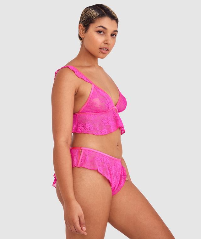 Night Games Sweet Escape French Knicker - Pink