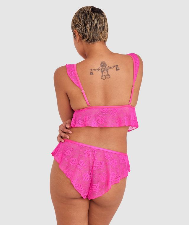 Night Games Sweet Escape French Knicker - Pink