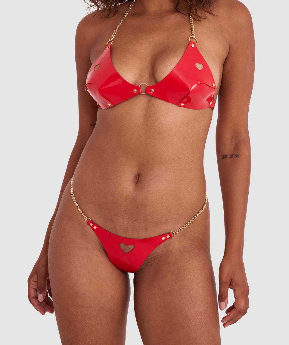 Night Games Sweet Talker Set - Red