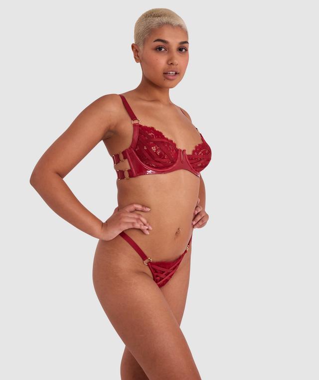 Night Games Voguish Mini V - Dark Red