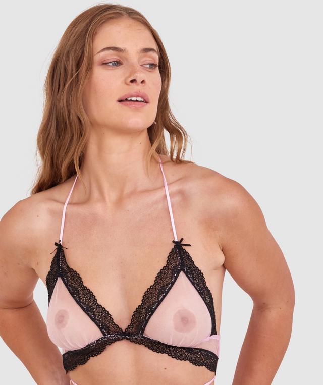 Night Games Whateva Bodysuit - Light Pink