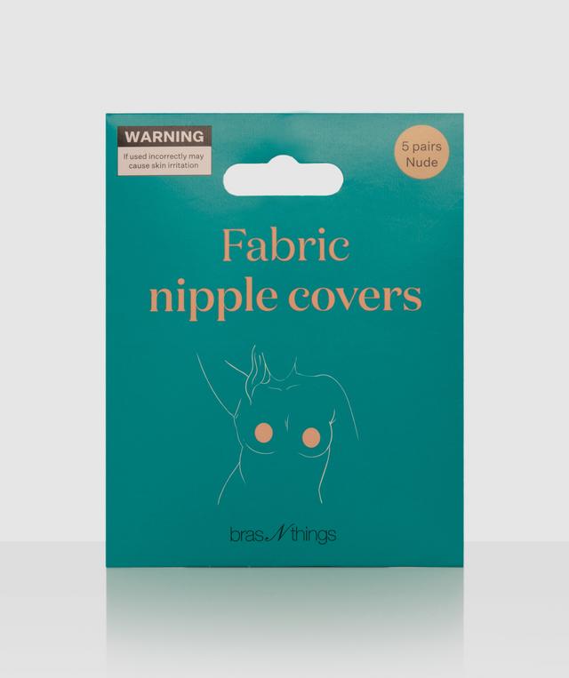 Nipple Covers 5 Pack Adhesive - Nude