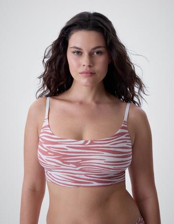 Nkd Bralette - Print (Print)