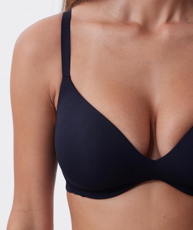 NKD Lightly Lined Relaxed Wire Bra - Black