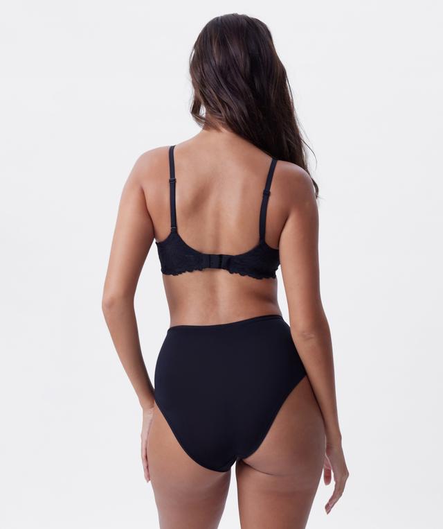 NKD Lightly Lined Wirefree Bra - Black