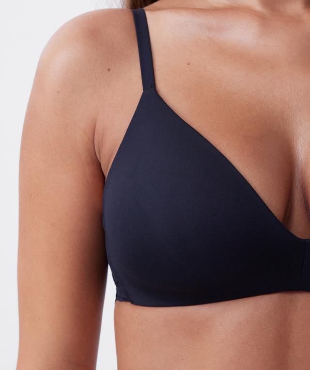 NKD Lightly Lined Wirefree Bra - Black