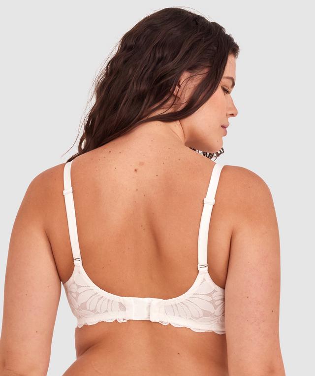 NKD Lightly Lined Wirefree Bra - Ivory