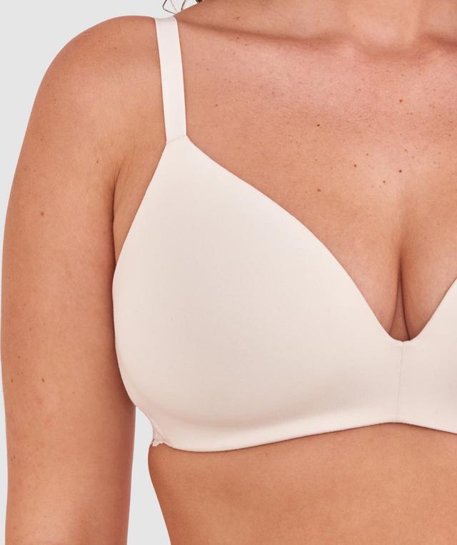 NKD Lightly Lined Wirefree Bra - Ivory
