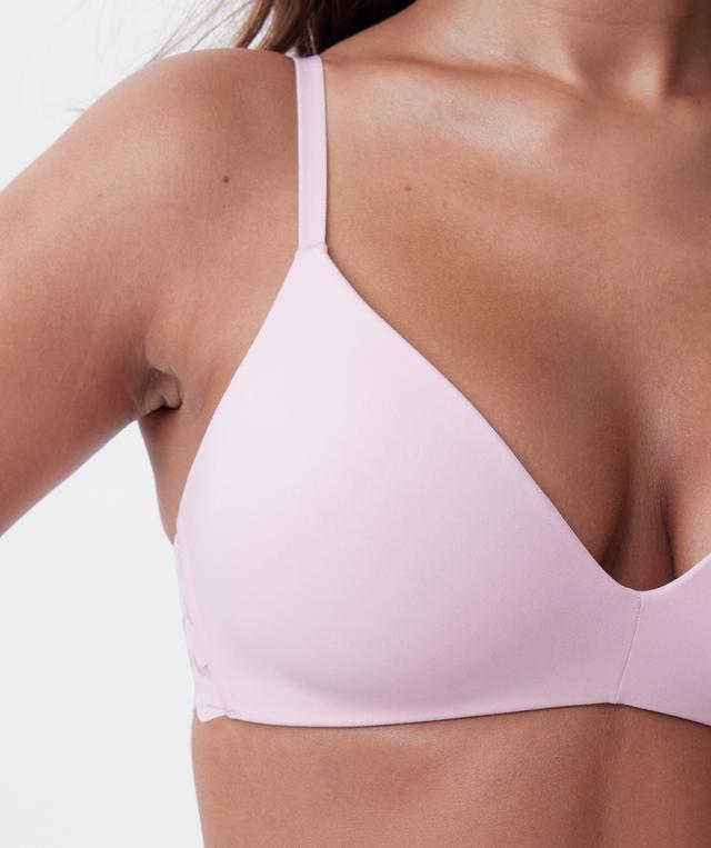 NKD Lightly Lined Wirefree Bra - Pink
