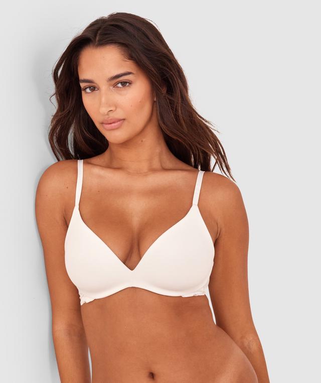 NKD Push Up Wirefree Bra - Ivory