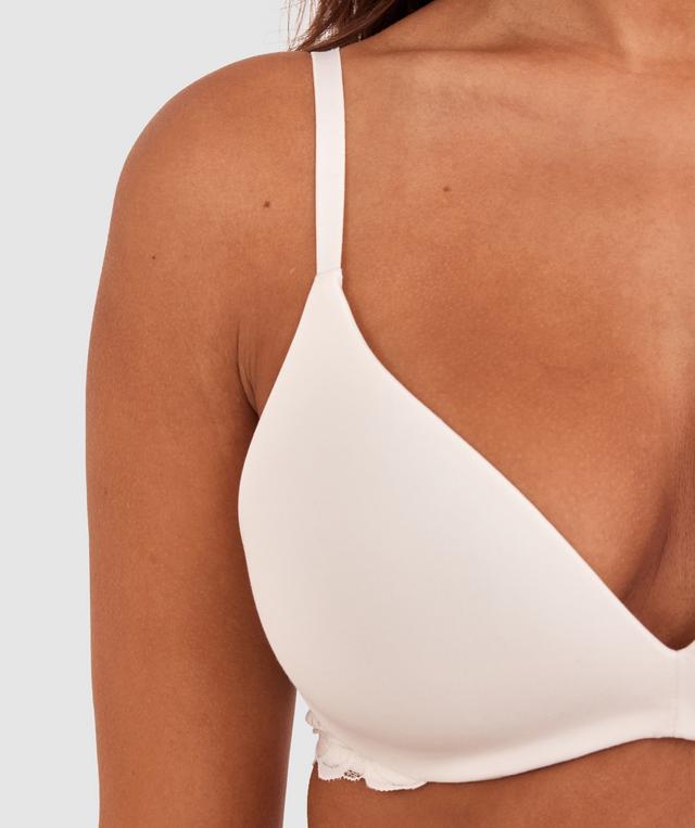 NKD Push Up Wirefree Bra - Ivory