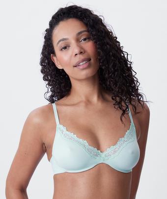 Nkd Unlined Plunge Bra - Mint Green (MINT GREEN)