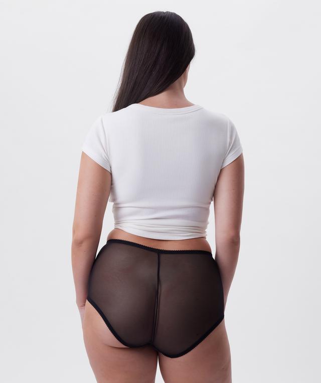 Noa Full Brief - Black
