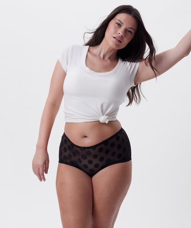 Noa Full Brief - Black