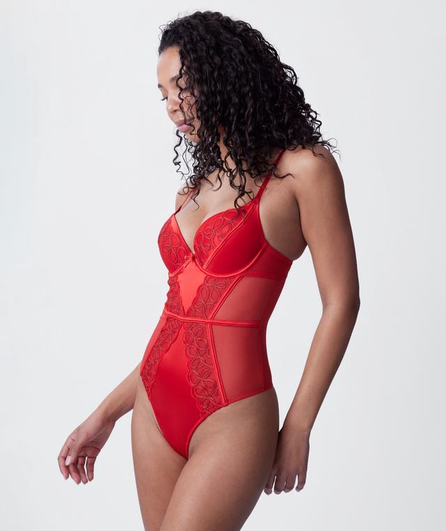 Noelle Bodysuit - Red