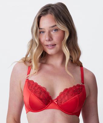 Noelle Bra - Red