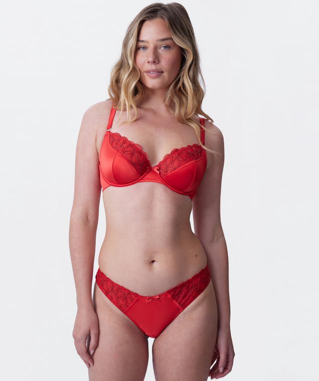Noelle Bra - Red