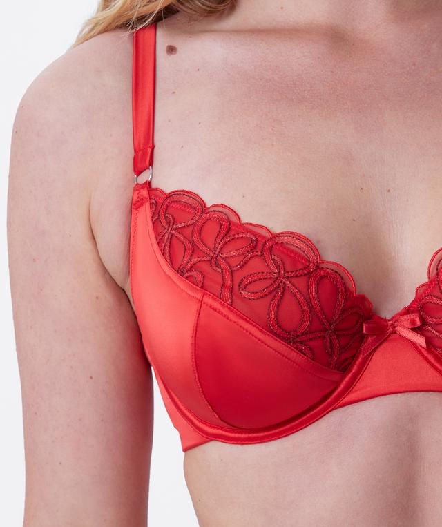 Noelle Bra - Red