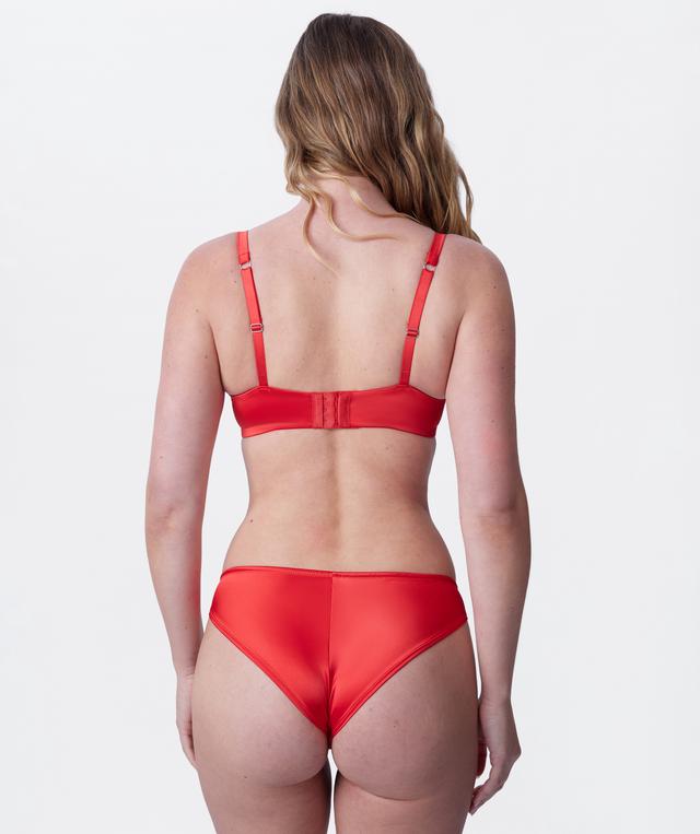 Noelle Full Cup Bra - Red