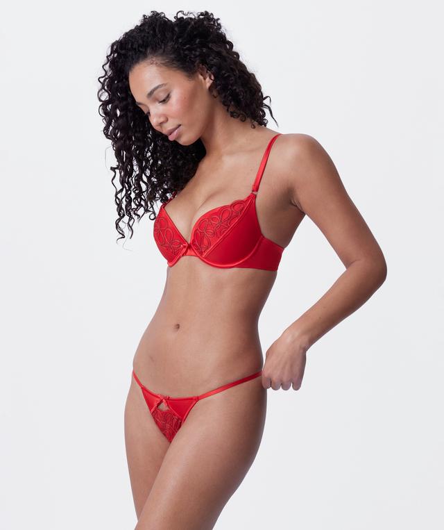 Noelle String - Red