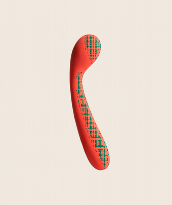 Normal Darcy Double-Ended Vibrator - Orange (ORANGE)