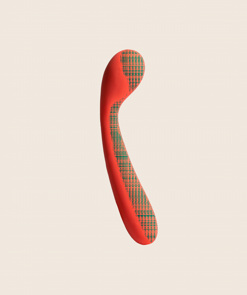 Normal Darcy Double-Ended Vibrator - Orange