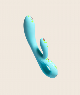Normal Piper Rabbit Vibrator - Light Blue (LIGHT BLUE)