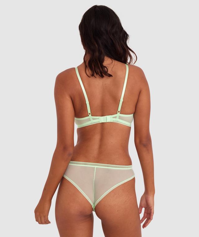 Olivia Brazilian Knicker - Mint Green