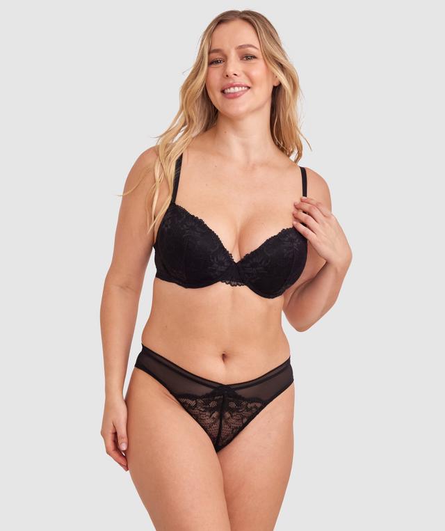 Olivia Contour Bra - Black