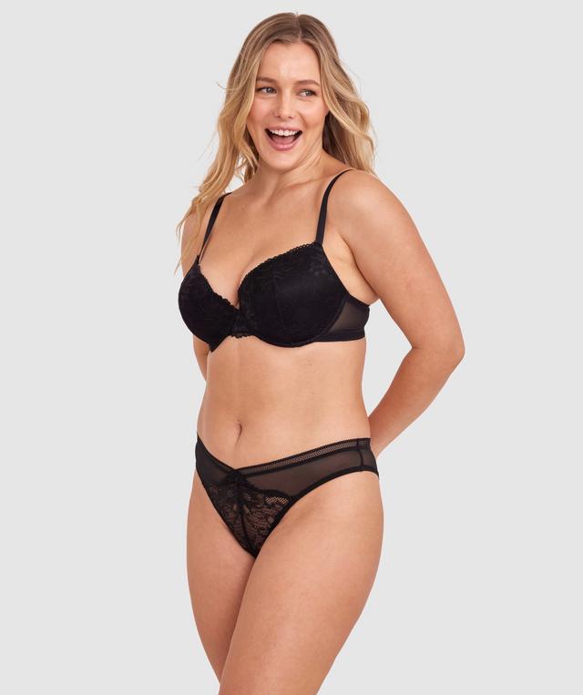 Olivia Contour Bra - Black