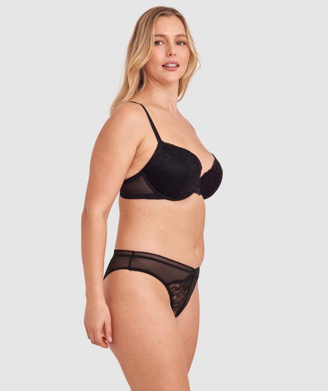 Olivia Contour Bra - Black