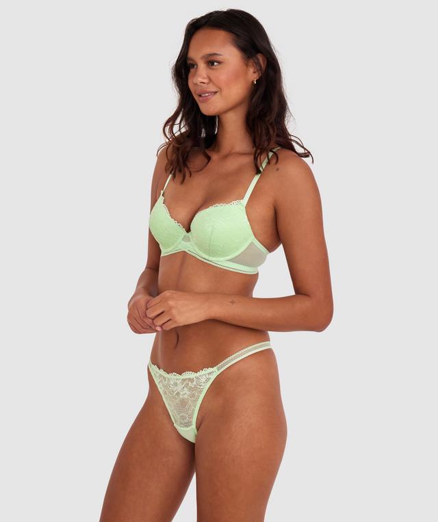 Olivia G String - Mint Green