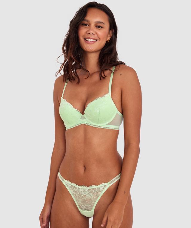 Olivia G String - Mint Green