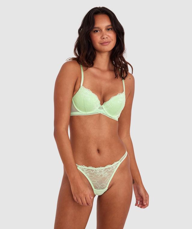 Olivia G String - Mint Green