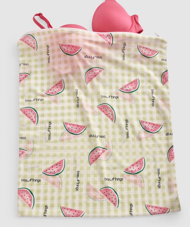 One In A Melon Large Washbag - Print