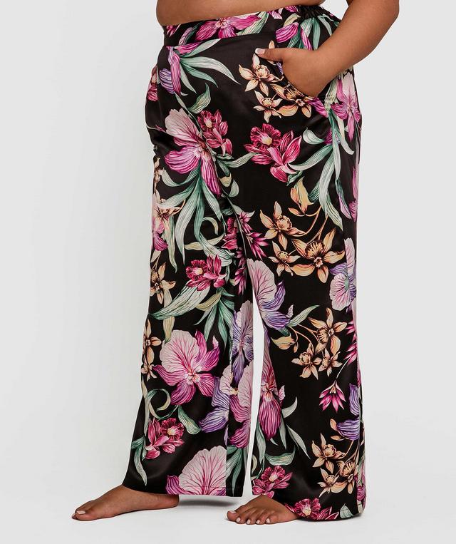 Orchid Bloom Print Pant - Print Floral