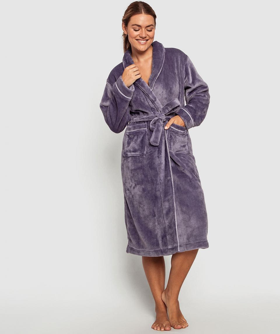 Painted Lady Long Gown - Purple
