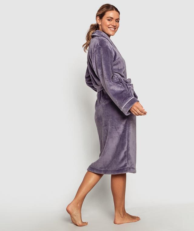 Painted Lady Long Gown - Purple