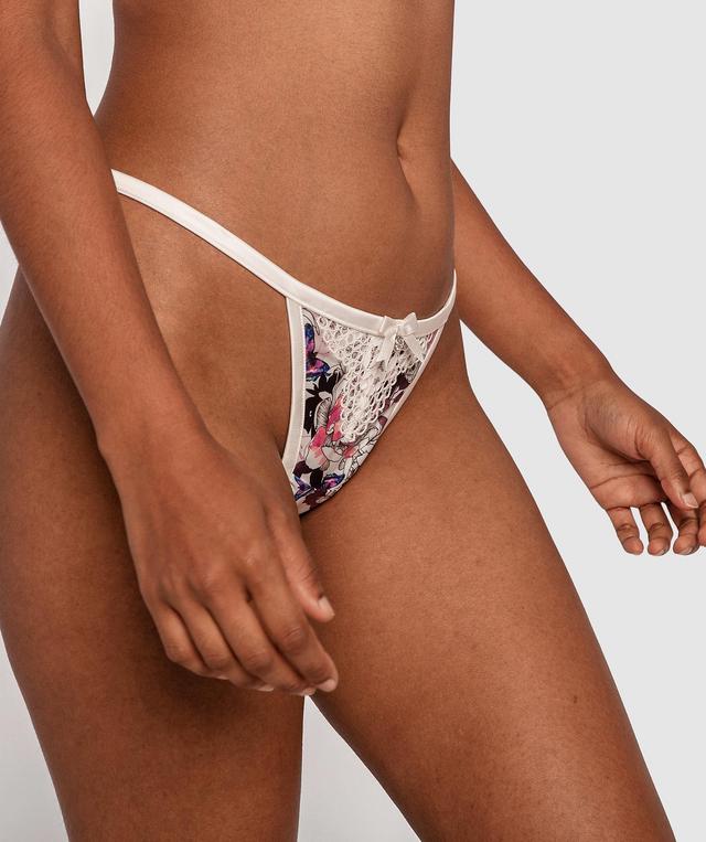 Painted Lady Mini V - Floral Print
