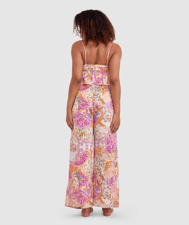 Palmer Long Pant - Print Paisley