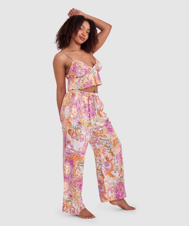 Palmer Long Pant - Print Paisley
