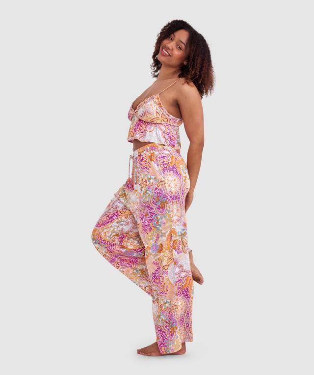 Palmer Long Pant - Print Paisley
