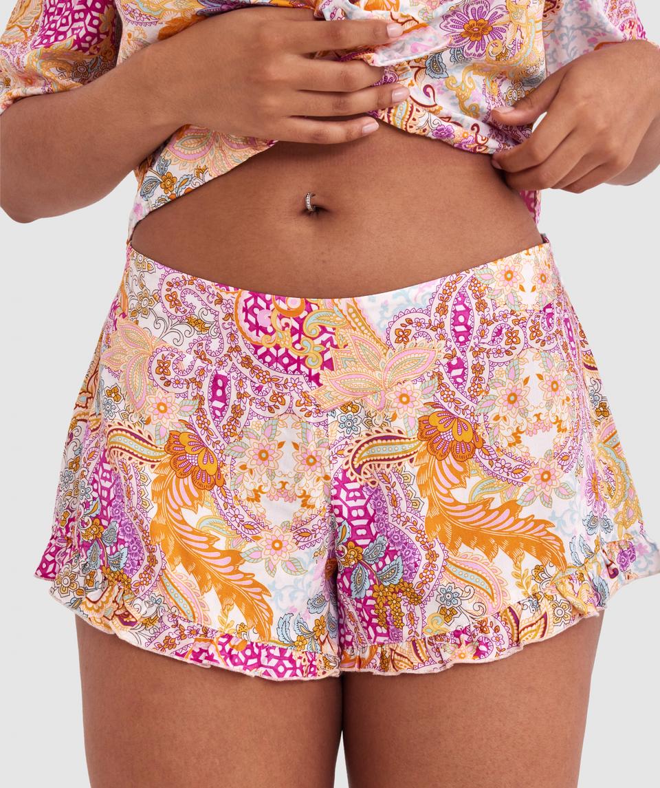 Palmer Short - Print Paisley