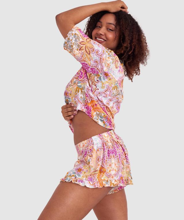 Palmer Short - Print Paisley