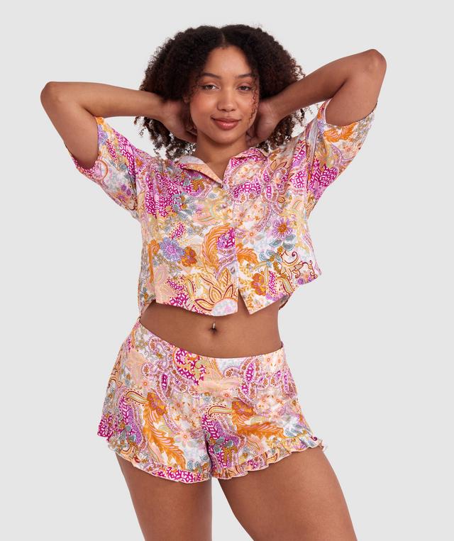 Palmer Short - Print Paisley