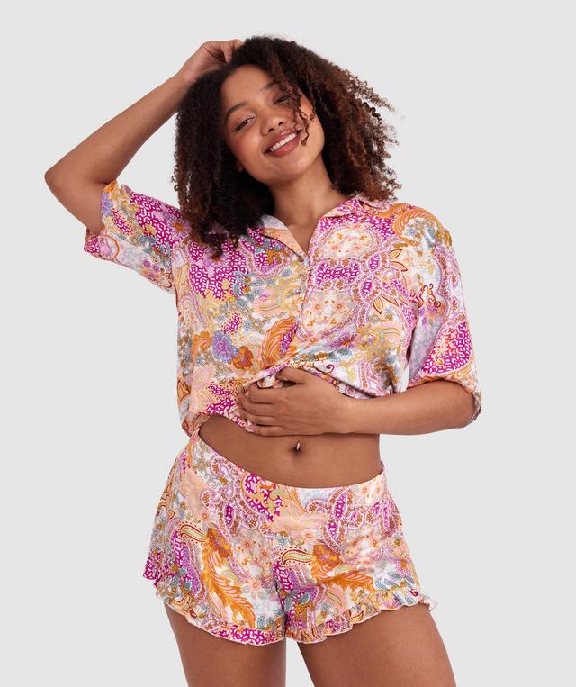 Palmer Short - Print Paisley