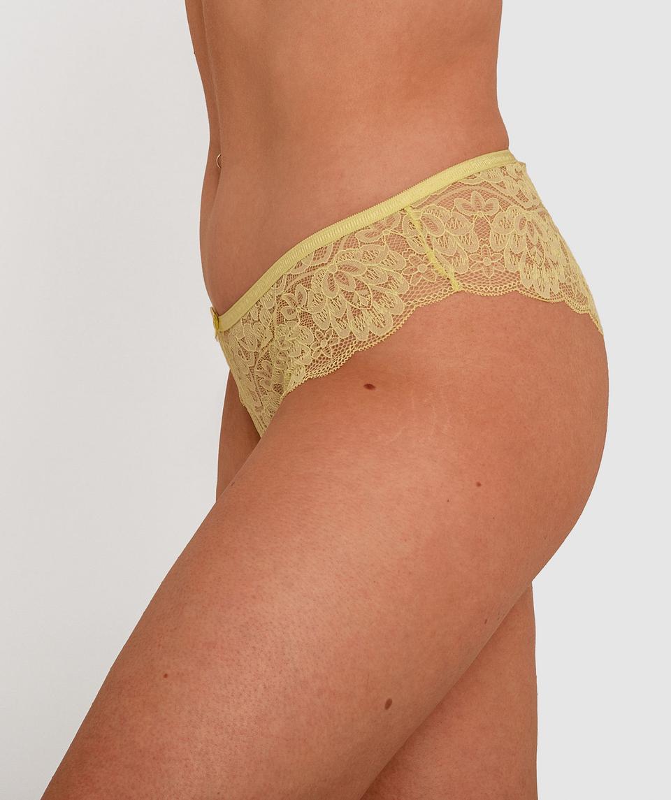 Paloma Brazilian Knicker - Bright Green