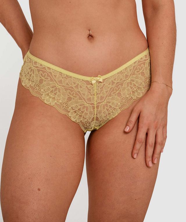Paloma Brazilian Knicker - Bright Green