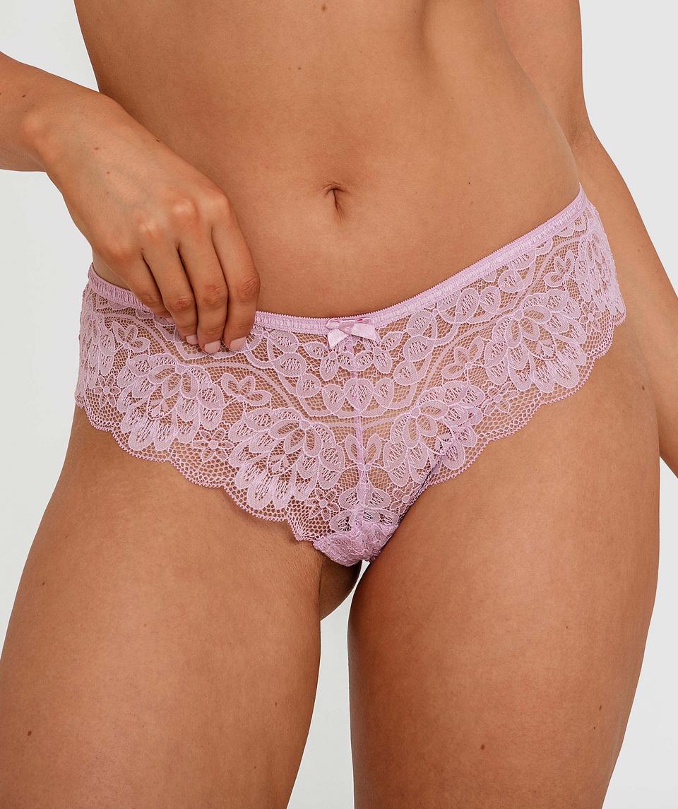 Paloma Brazilian Knicker - Light Purple
