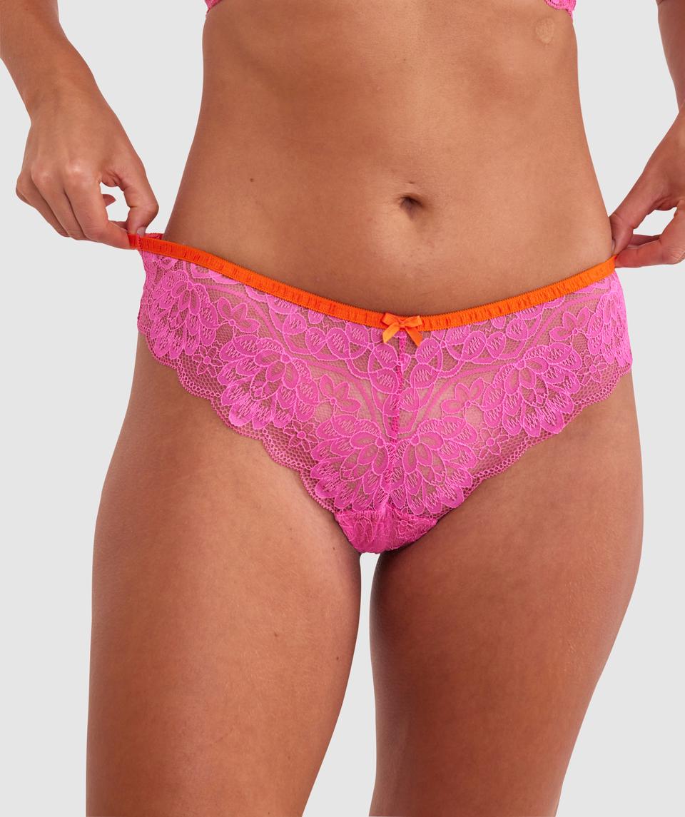 Paloma Brazilian Knicker - Pink